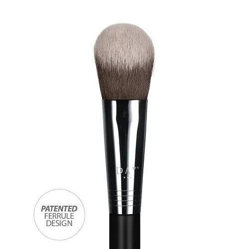 Pincel de Maquiagem Daymakeup F55 Mid Dual Foundation & Concealer Brush