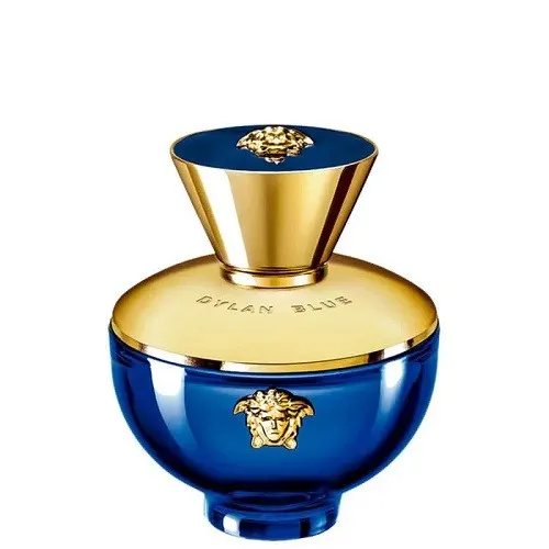 Dylan Blue Pour Femme Versace Perfume Feminino Eau de Parfum 50Ml