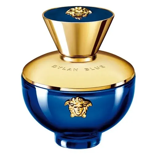 Dylan Blue Pour Femme Versace Perfume Feminino Eau de Parfum 100Ml
