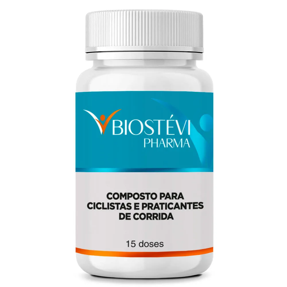 Composto Para Ciclistas e Praticantes de Corrida - 15 Doses
