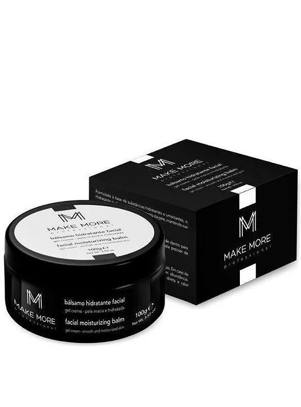 BÁLSAMO HIDRATANTE FACIAL MAKE MORE 100g