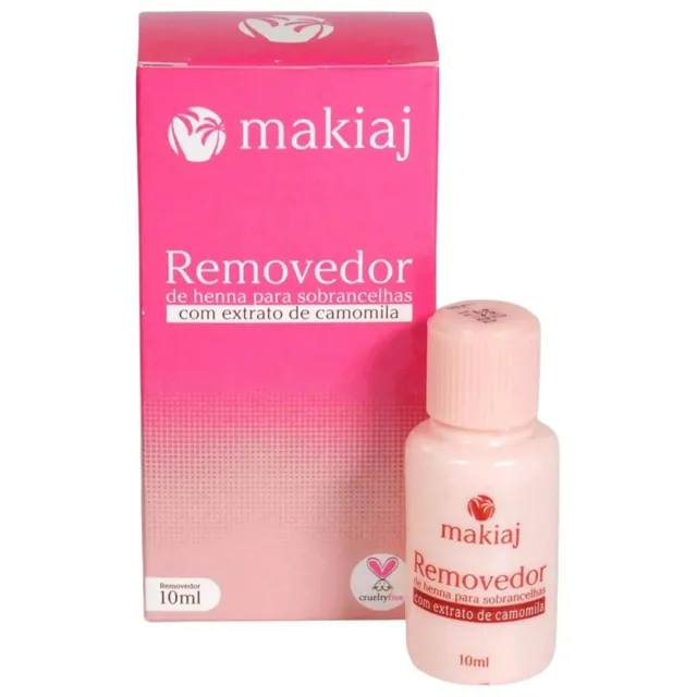 Removedor de Henna Makiaj 10ml