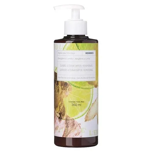 Hidratante Corporal Korres Gengibre e Limão 350Ml