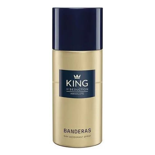 Desodorante King Of Seduction Absolute Antonio Banderas Masculino 150Ml