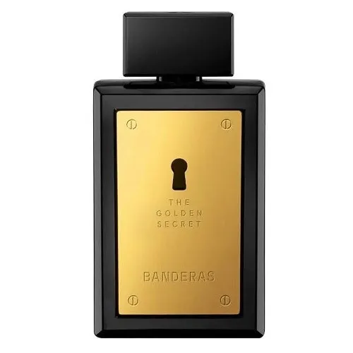 Golden Secret Antonio Banderas Perfume Masculino Eau de Toilete 50Ml