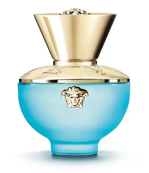 Dylan Turquoise Versace Perfume Feminino Eau de Toilette 50Ml