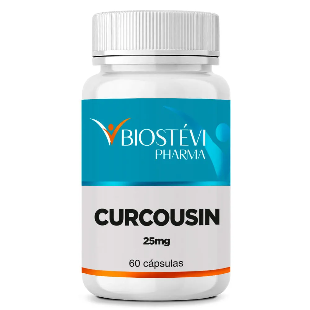 Curcousin 25mg 60 Cápsulas (Calebina-A)