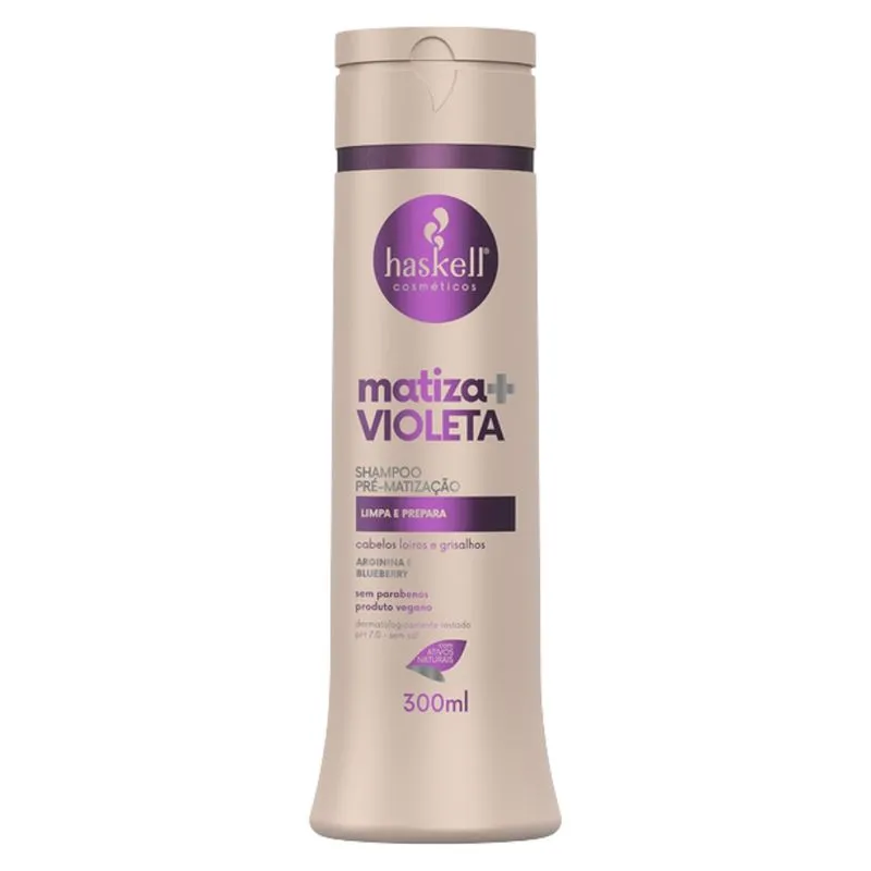 Shampoo Matiza + Violeta 300Ml Haskell