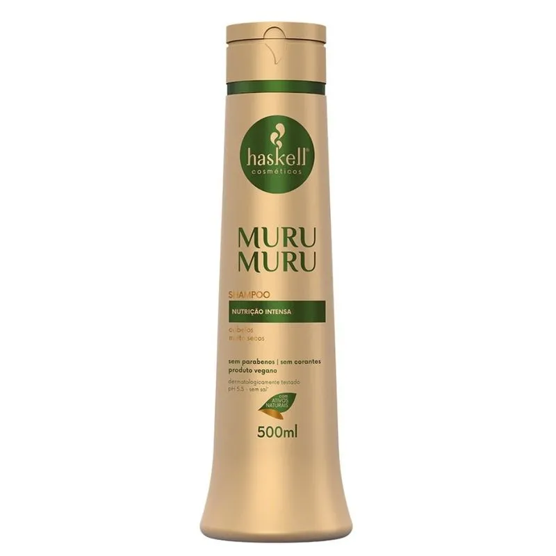 Shampoo Nutrição Prolongada Murumuru 500Ml Haskell