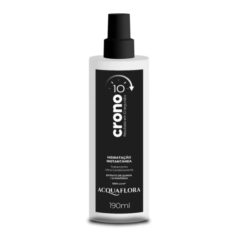 Crono 10 Hidratação Instantânea 190ML Acquaflora
