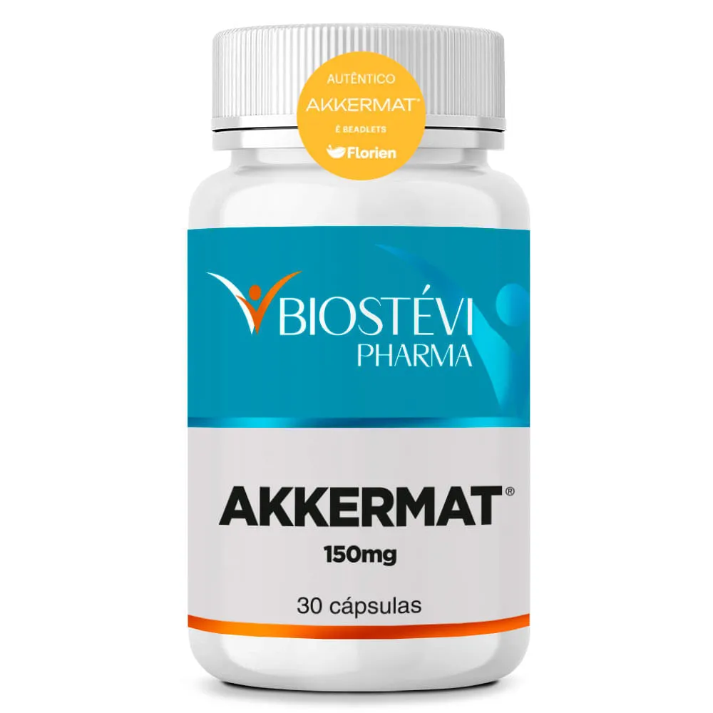 Akkermat 150mg 30 Cápsulas | Inibidor de Apetite