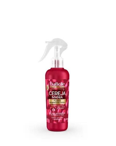 Fluido Blindagem Cereja Mania 180ML Dabelle