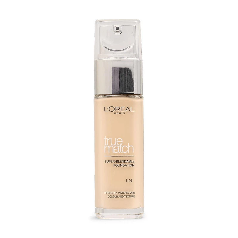 L'oreal Paris True Match Liquid Foundation Cor 1N