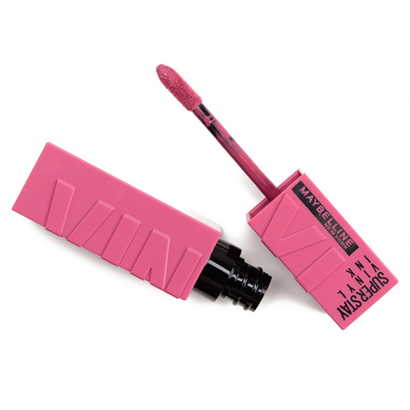 Batom Maybelline Ny Superstay Vinyl Ink Cor 20 Coy