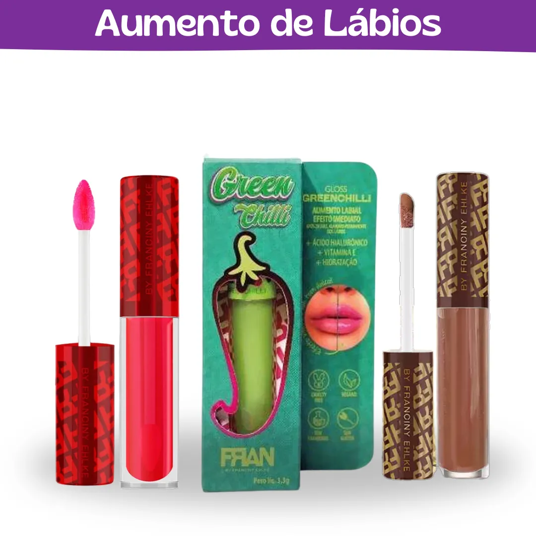 Kit Boquinha Contornada