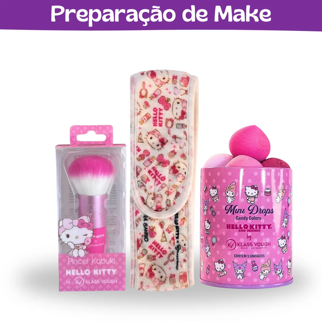 Kit Preparando a Make