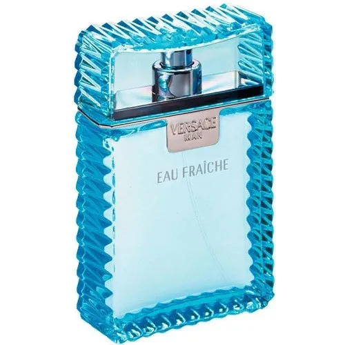 Versace Man Eau Fraiche Perfume Masculino Eau de Toilette 100Ml