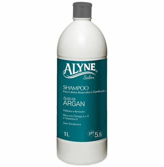 SHAMPOO ALYNE OLEO DE ARGAN 1 LITRO