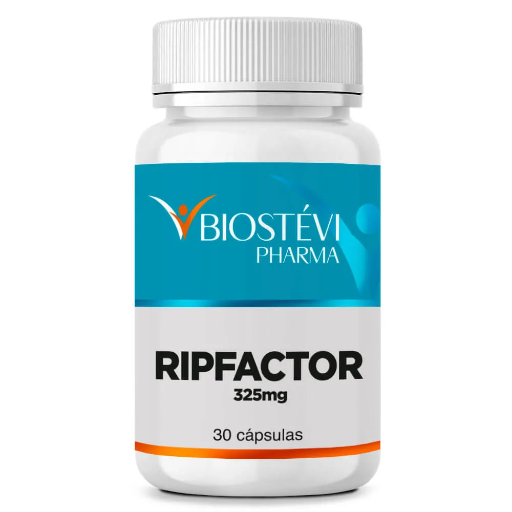 Ripfactor 325mg 30 Cápsulas | Ganho de Força, Resistência e Hipertrofia