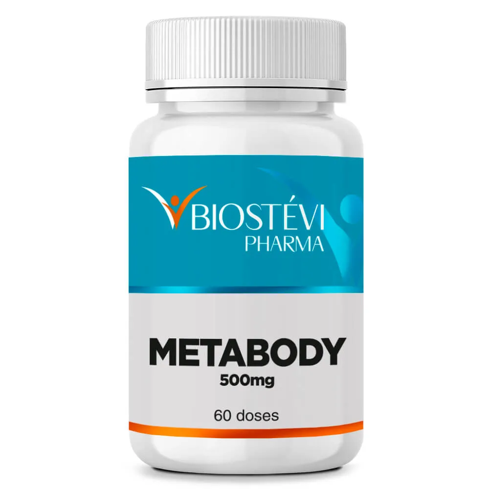 Metabody 500mg 60 Doses
