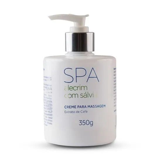 Creme Para Massagem Alecrim Com Sálvia 350G Provanza