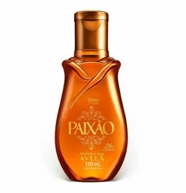 OLEO PAIXAO PARA BANHO AMENDOA/AVELA 100ML