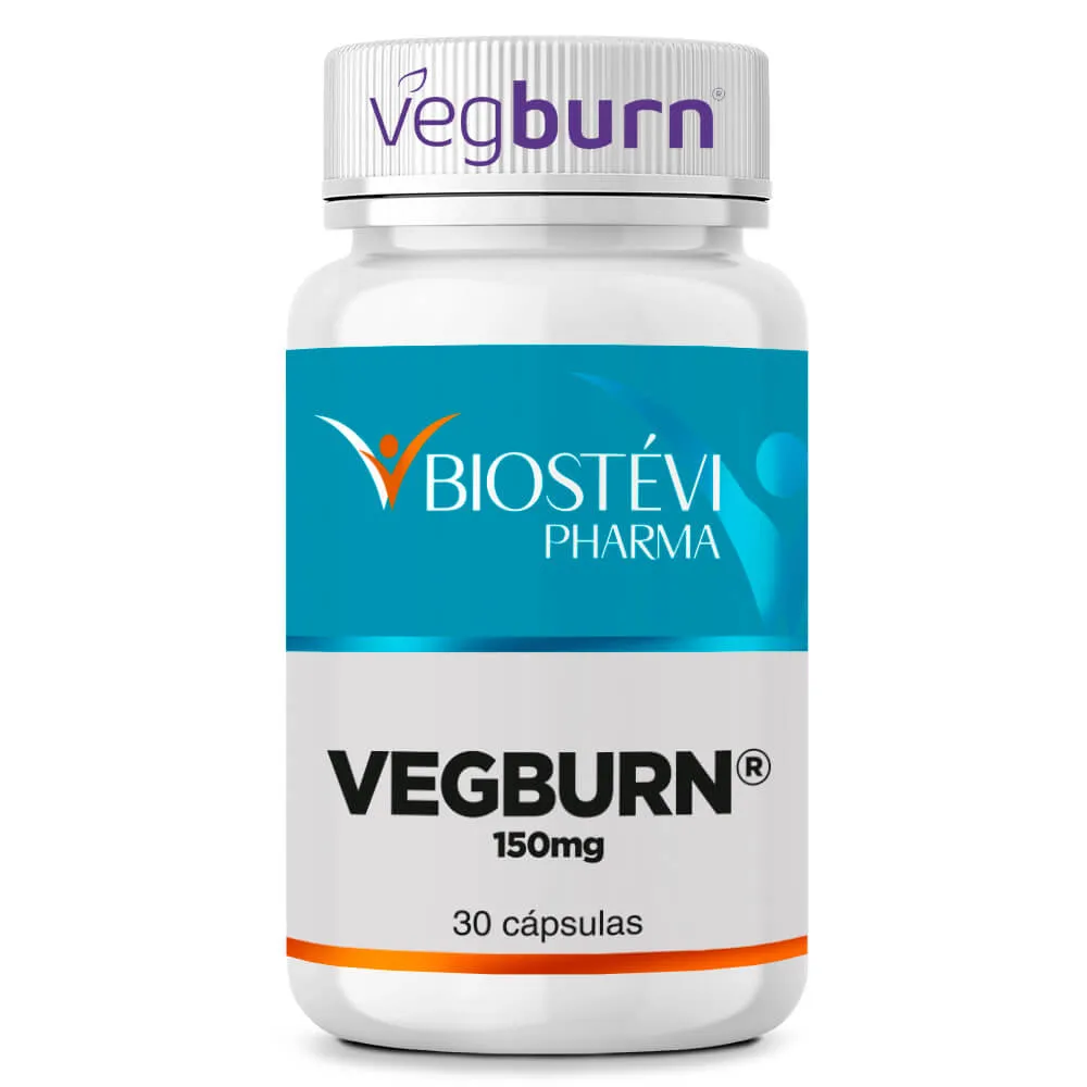 Vegburn® 150mg 30 Cápsulas