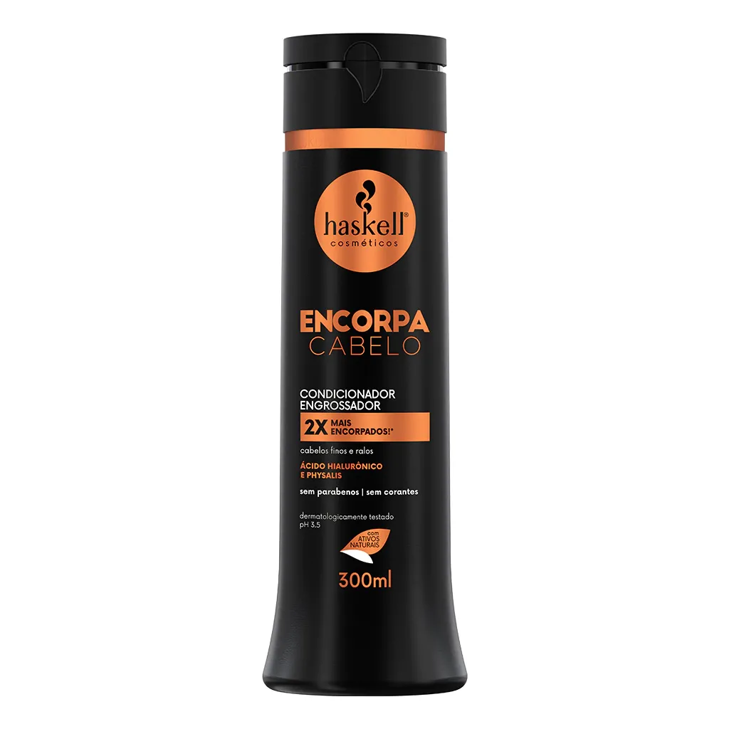 Condicionador Encorpa Cabelo 300ml - Haskell Cosméticos