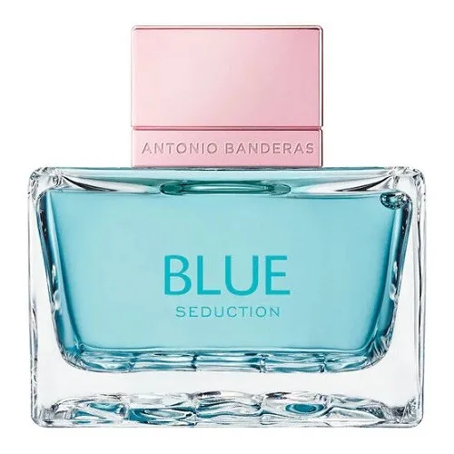 Blue Seduction Antonio Banderas Perfume Feminino Eau de Toilette 50Ml
