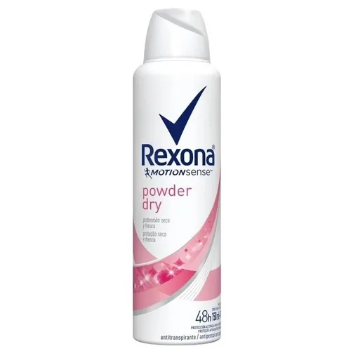 Desodorante Antitranspirante Rexona Feminino Aerosol Powder Dry 150mL