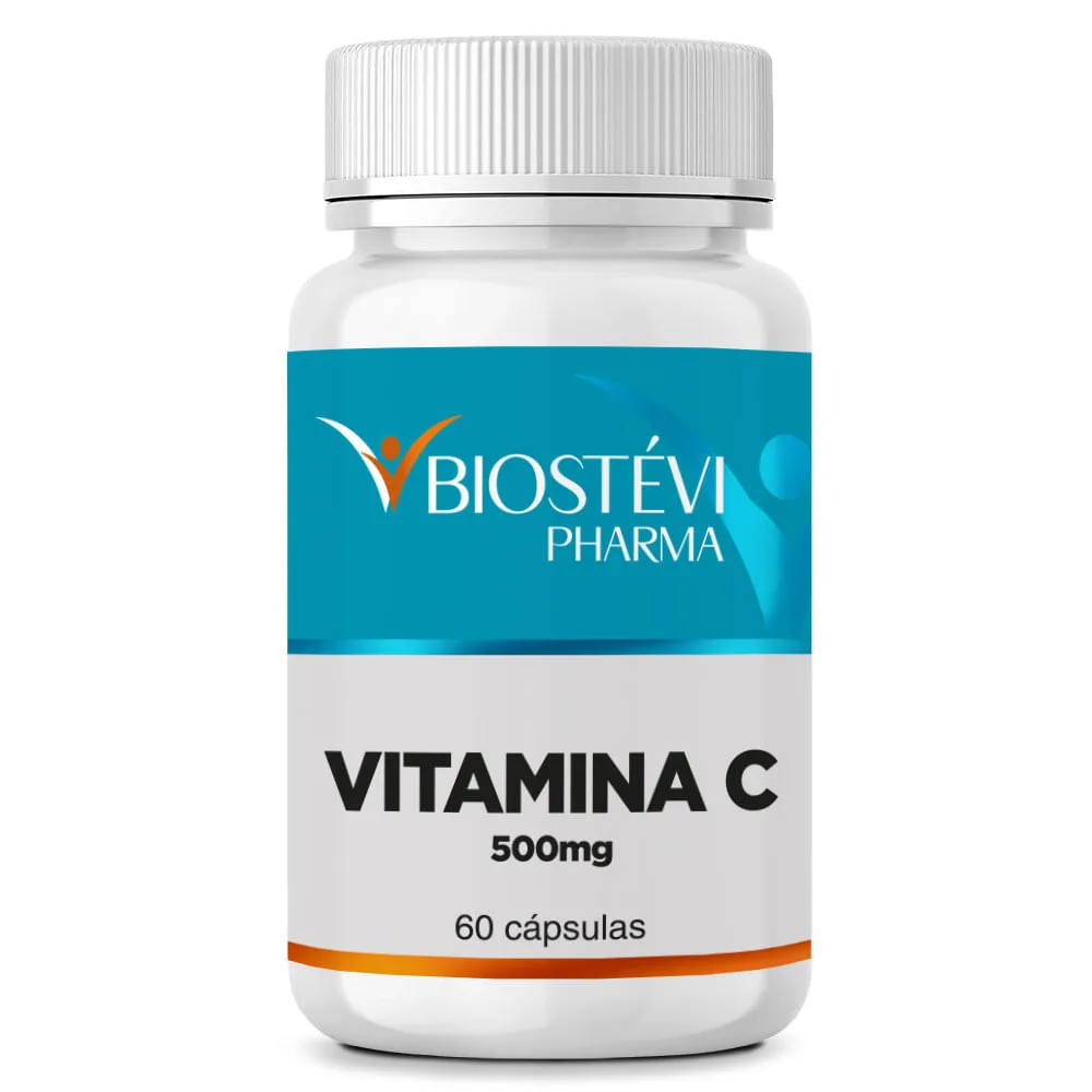 Vitamina c 500mg 60 cápsulas