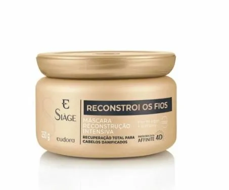 MASCARA SIAGE RECONSTROI OS FIOS 250G