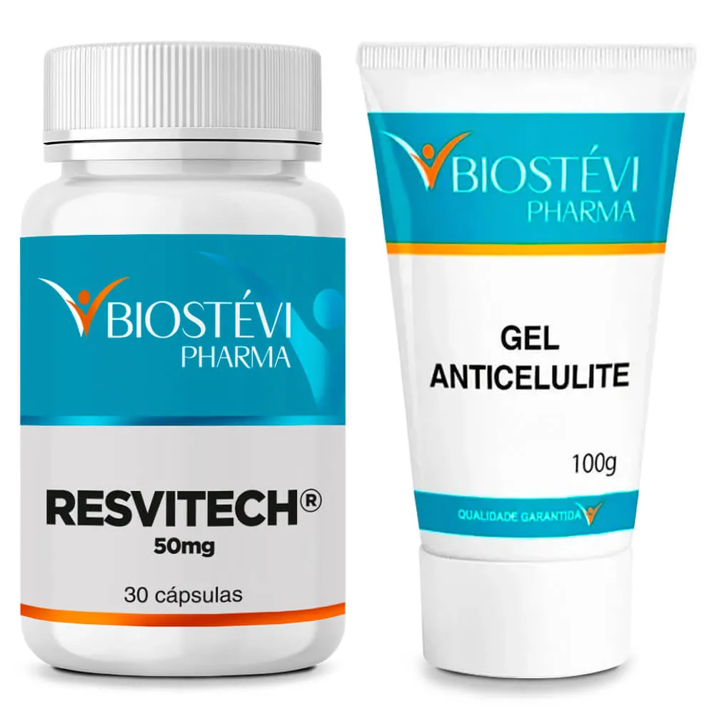 Kit Resvitech + Gel Anticelulite