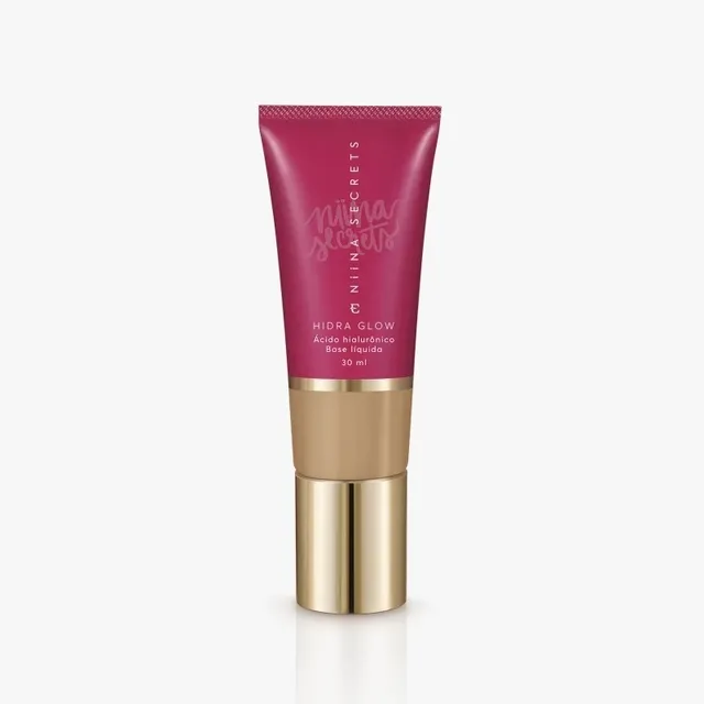 Base Líquida Niina Secrets Hidra Glow Cor 45 30ml