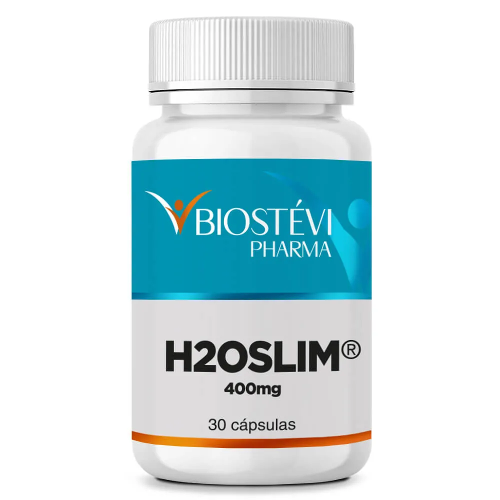 H2OSlim® 400mg 30 Cápsulas - Bloqueador de Gorduras