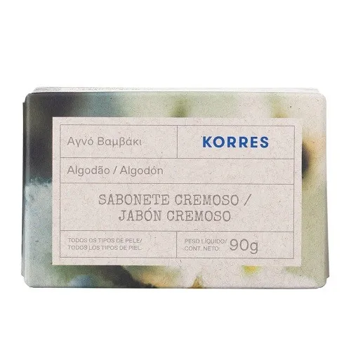 Sabonete em Barra Korres Algodão 90G