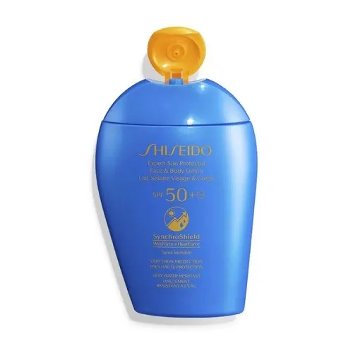 Protetor Solar Shiseido Expert Sun Protector Face & Body Lotion SPF 50+ 150Ml