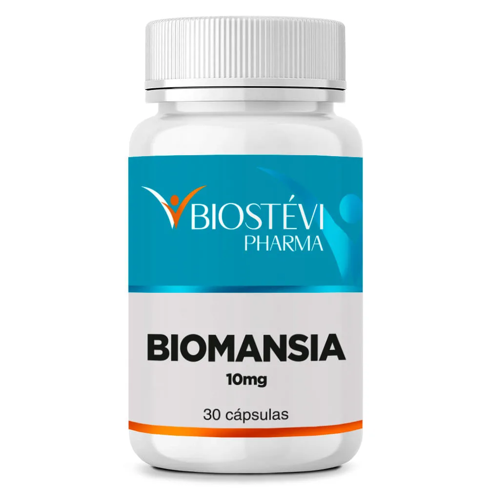 Biomansia 10mg 30 Cápsulas – Estimulante de GLP-1