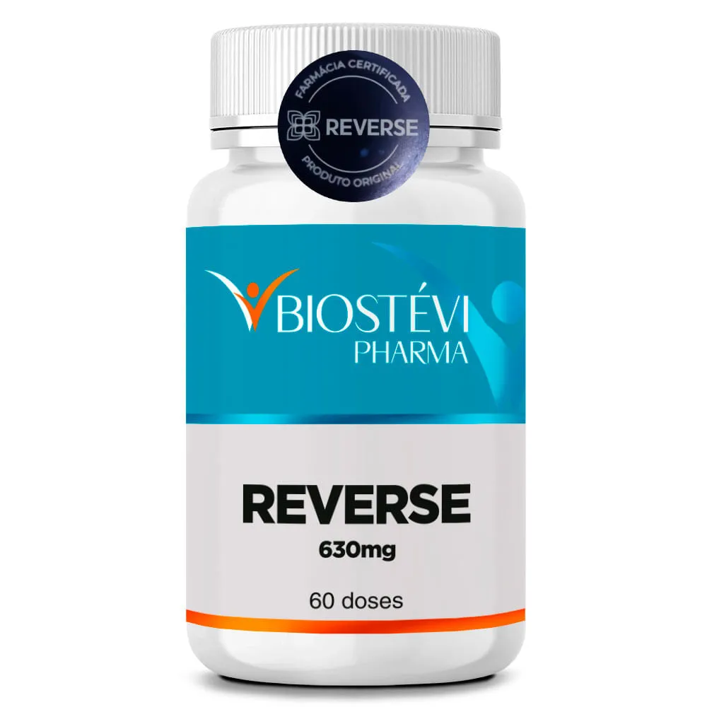 Reverse 630mg 60 Cápsulas