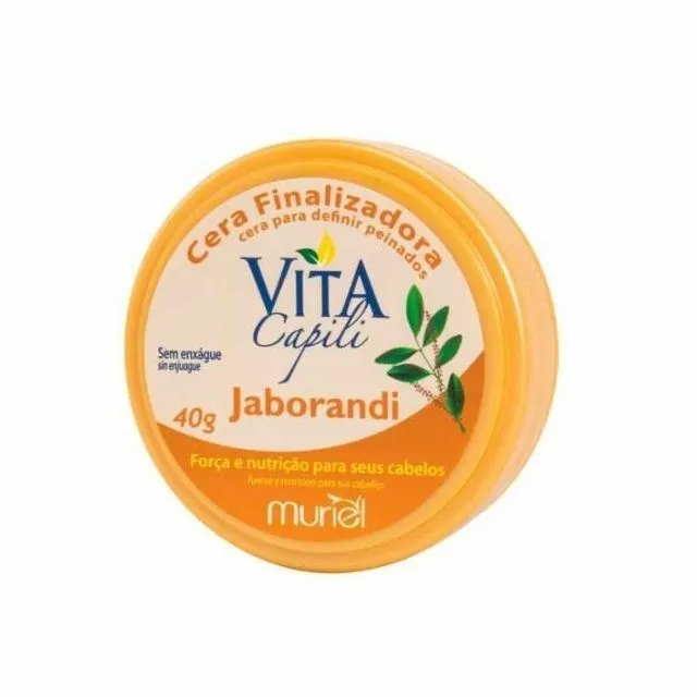 Cera Capilar Vita Capili 40g Jaborandi
