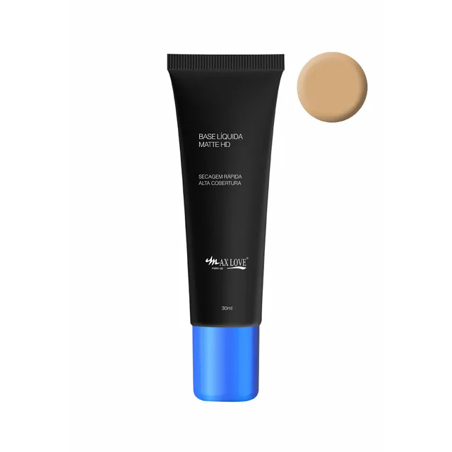 Base Matte Hd Cor: 15 Max Love