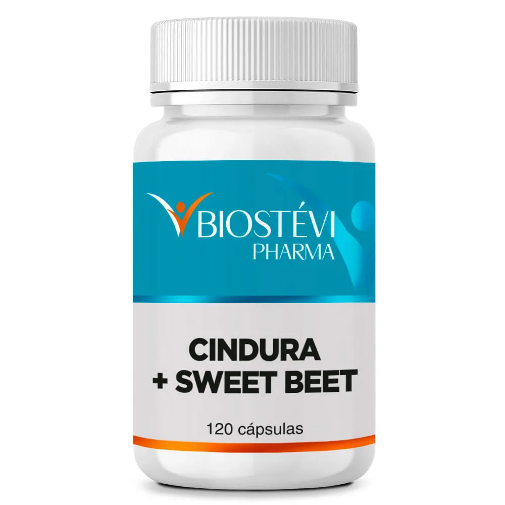 Cindura + Sweet Beet (Beterraba) 120 Cápsulas
