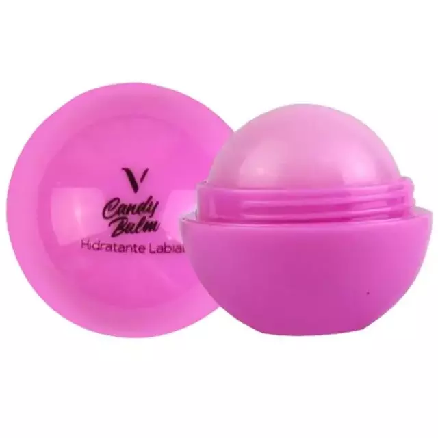 Candy Balm Hidratante Vivai Cor: 5 (Roxo Claro)