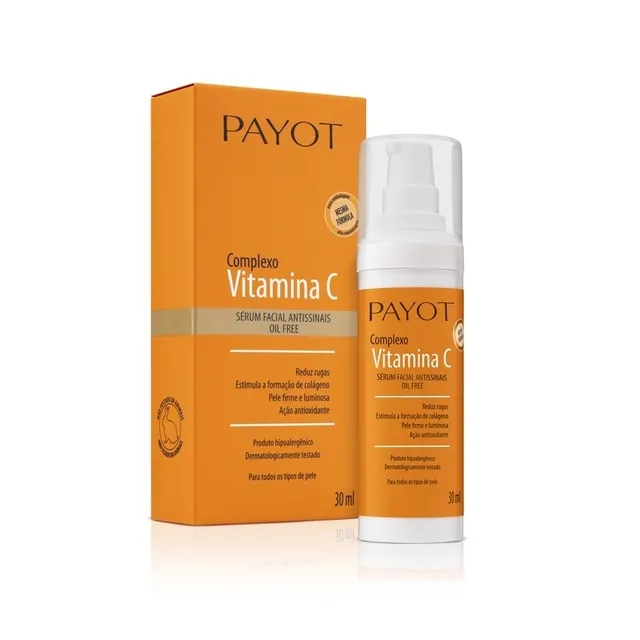 Complexo Vitamina C Payot 30 ml