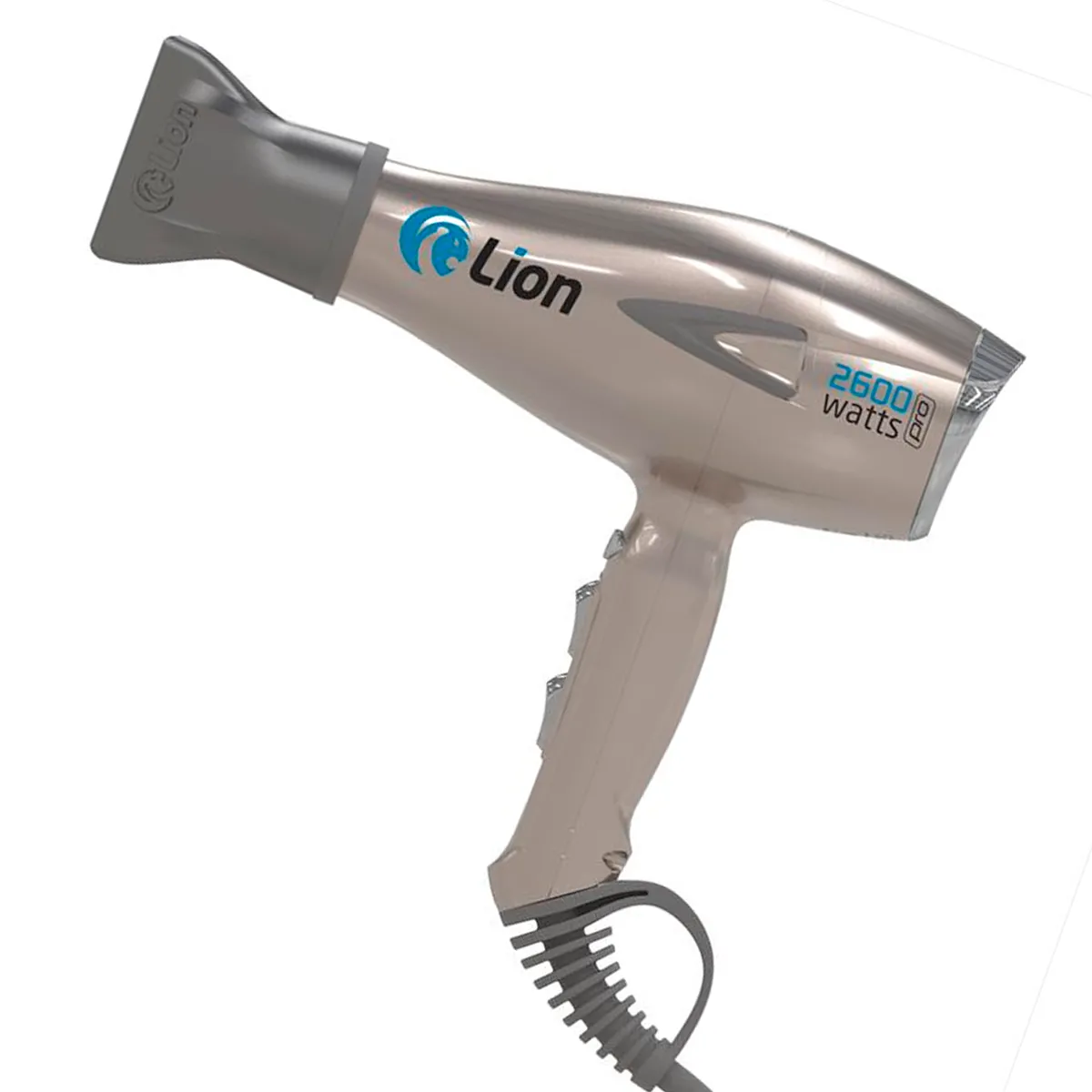 Secador de Cabelo Lion Tutti Pro Dourado 2600w 220V