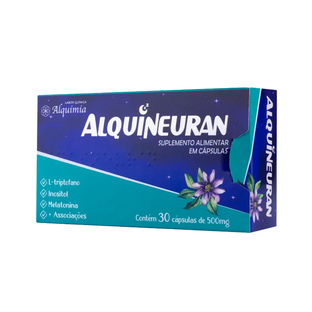 Alquineuran 30 Cáps