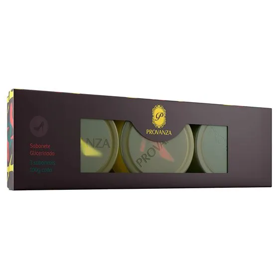 Kit Sabonete Glicerinado Cinderela 300G Provanza
