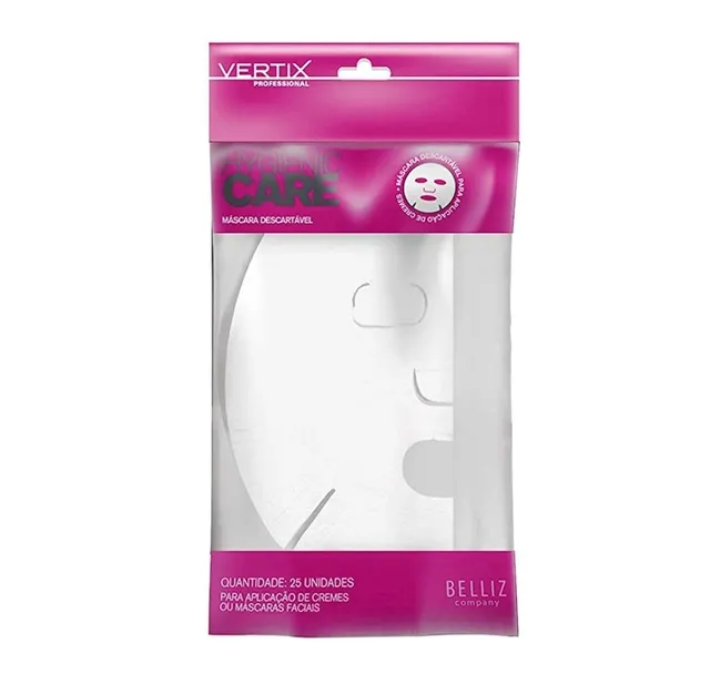 Máscara Facial Descartavel Vertix 25 pçs