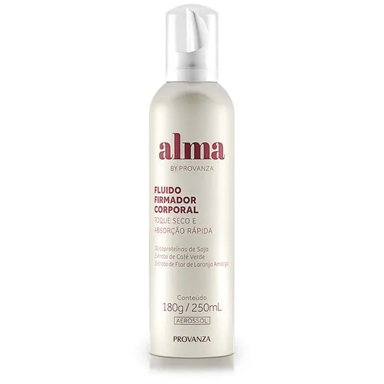 Fluido Firmador Corporal Alma 250Ml Provanza