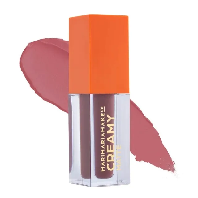 Batom Creamy Matte Mari Maria Must nude